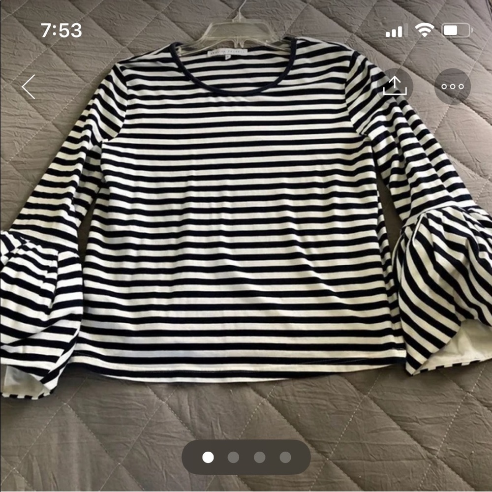 English Factory medium bell sleeve Medium